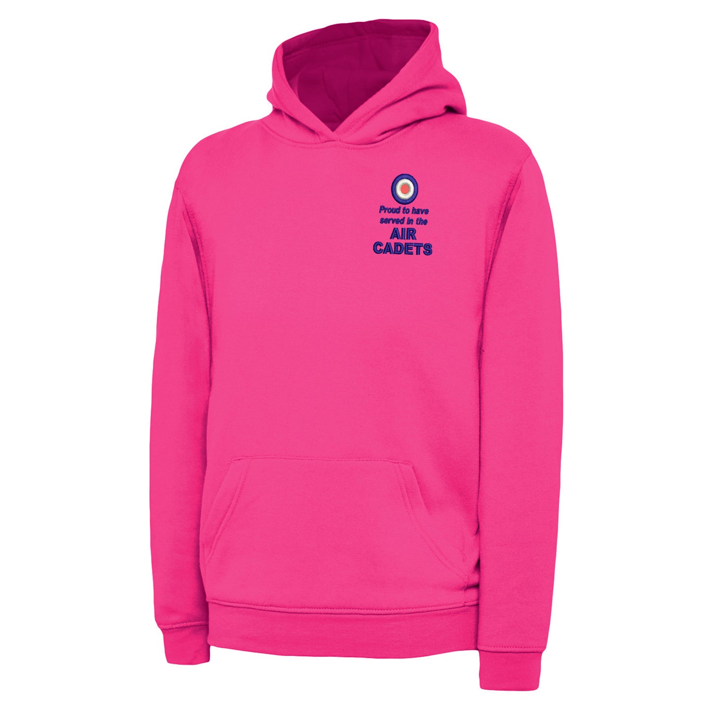 Proud to Have Served in The Air Cadets Embroidered Children's Hoodie