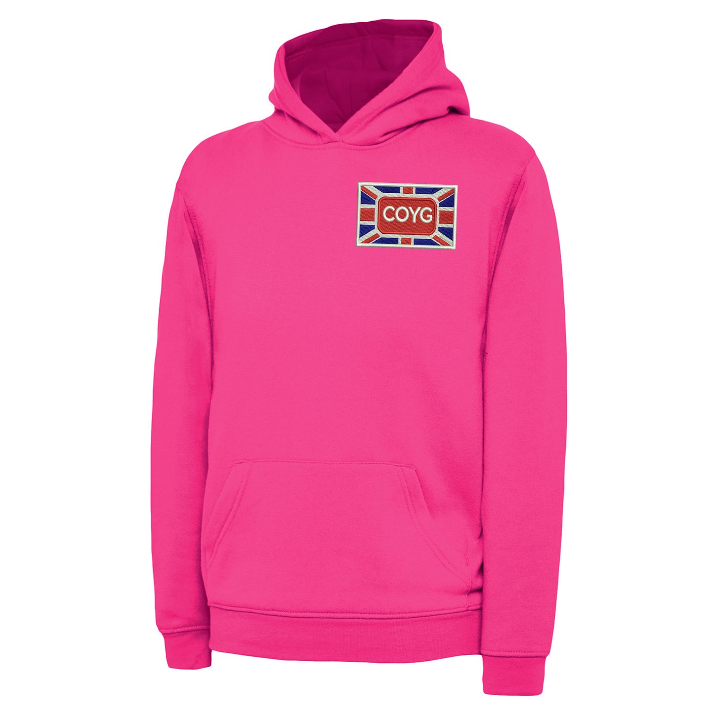 COYG Union Jack Hoodie