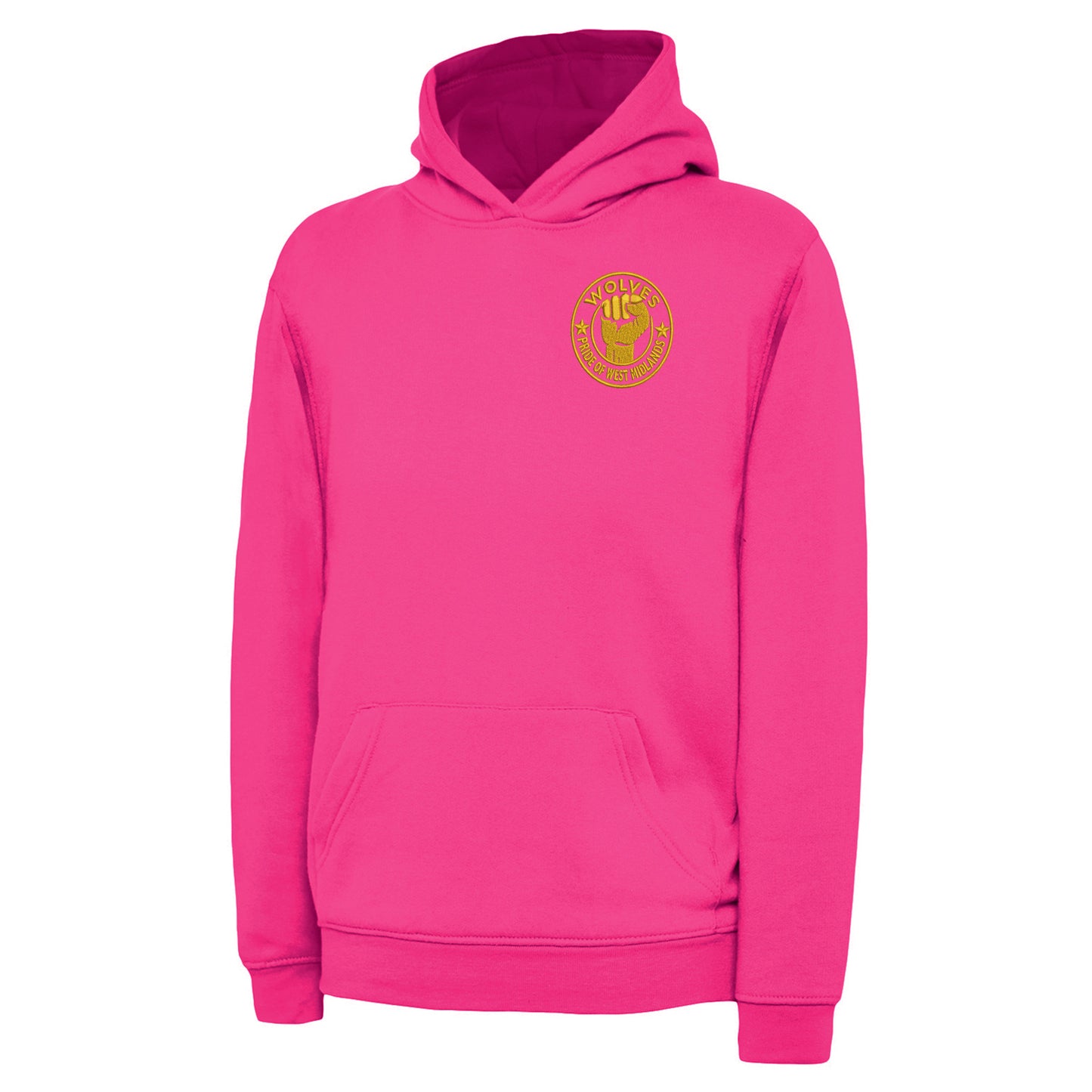 Wolves Pride of West Midlands Children's Hoodie