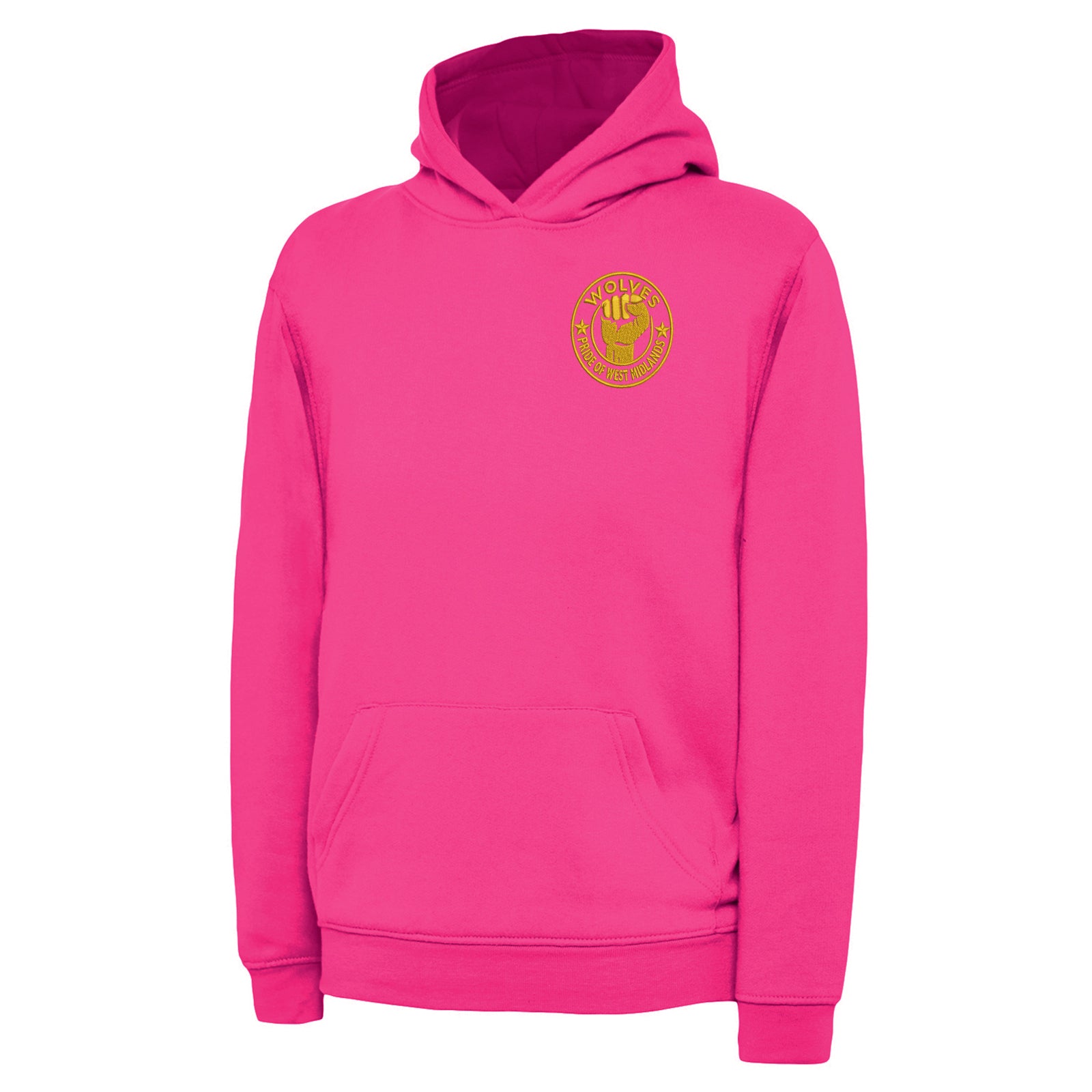 Wolves Pride of West Midlands Children's Hoodie