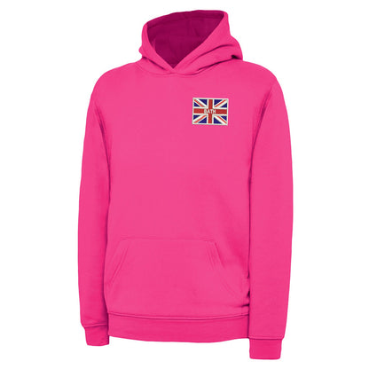 Kids Bath Union Jack Hoodie