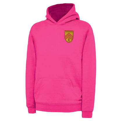 Retro Riverside FC Embroidered Children's Hoodie