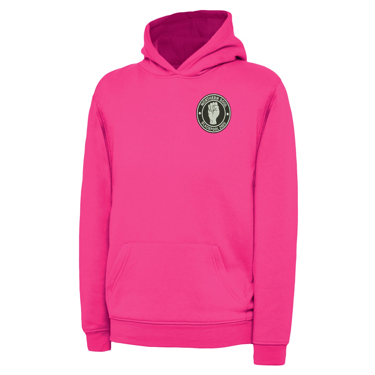 Blackpool Northern Soul kids Hoodie