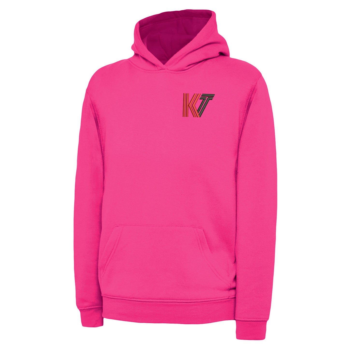 Retro Kettering Town Embroidered Children's Hoodie