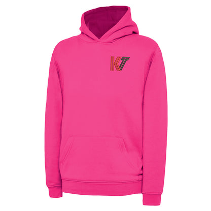 Retro Kettering Town Embroidered Children's Hoodie