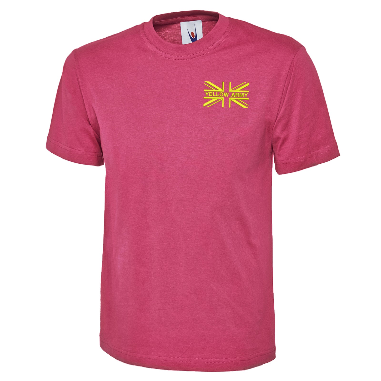 Yellow Army Union Jack T Shirt