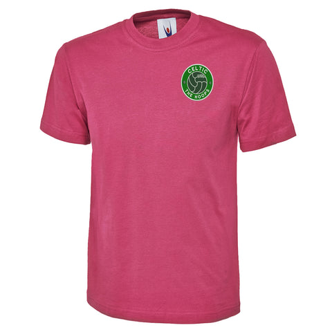 The Hoops Old School Ball Embroidered Classic T-Shirt