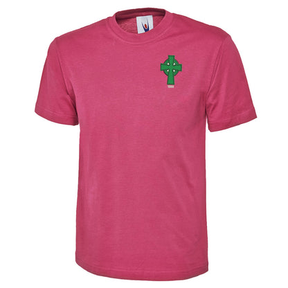 Retro Celtic 1888 Embroidered Classic T-Shirt