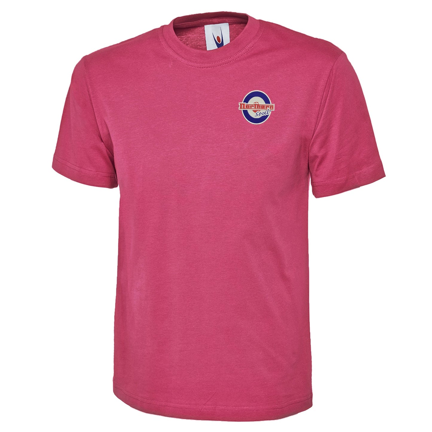 Northern Soul Roundel Embroidered Classic T-Shirt