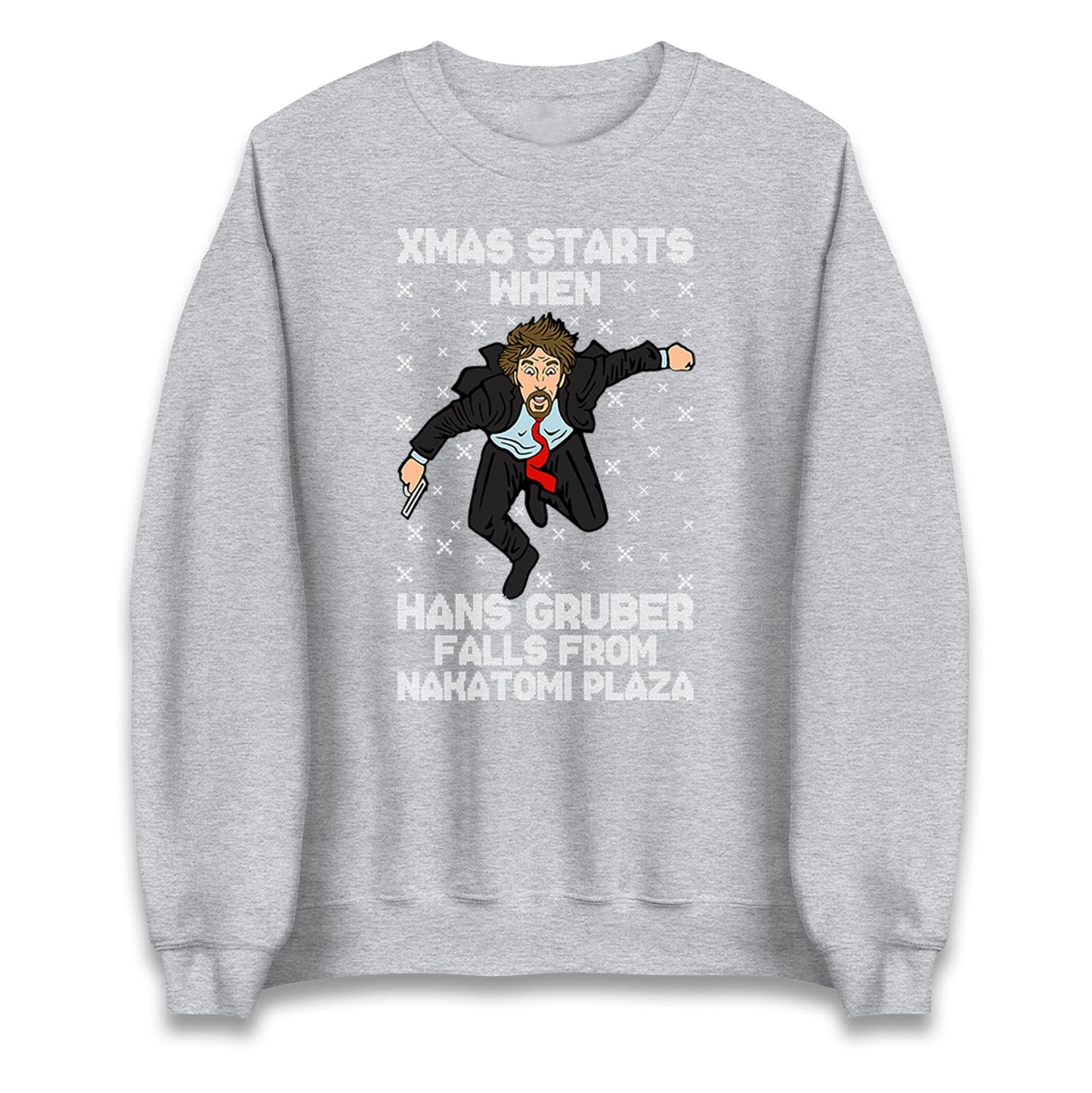 Die Hard Christmas Jumper UK