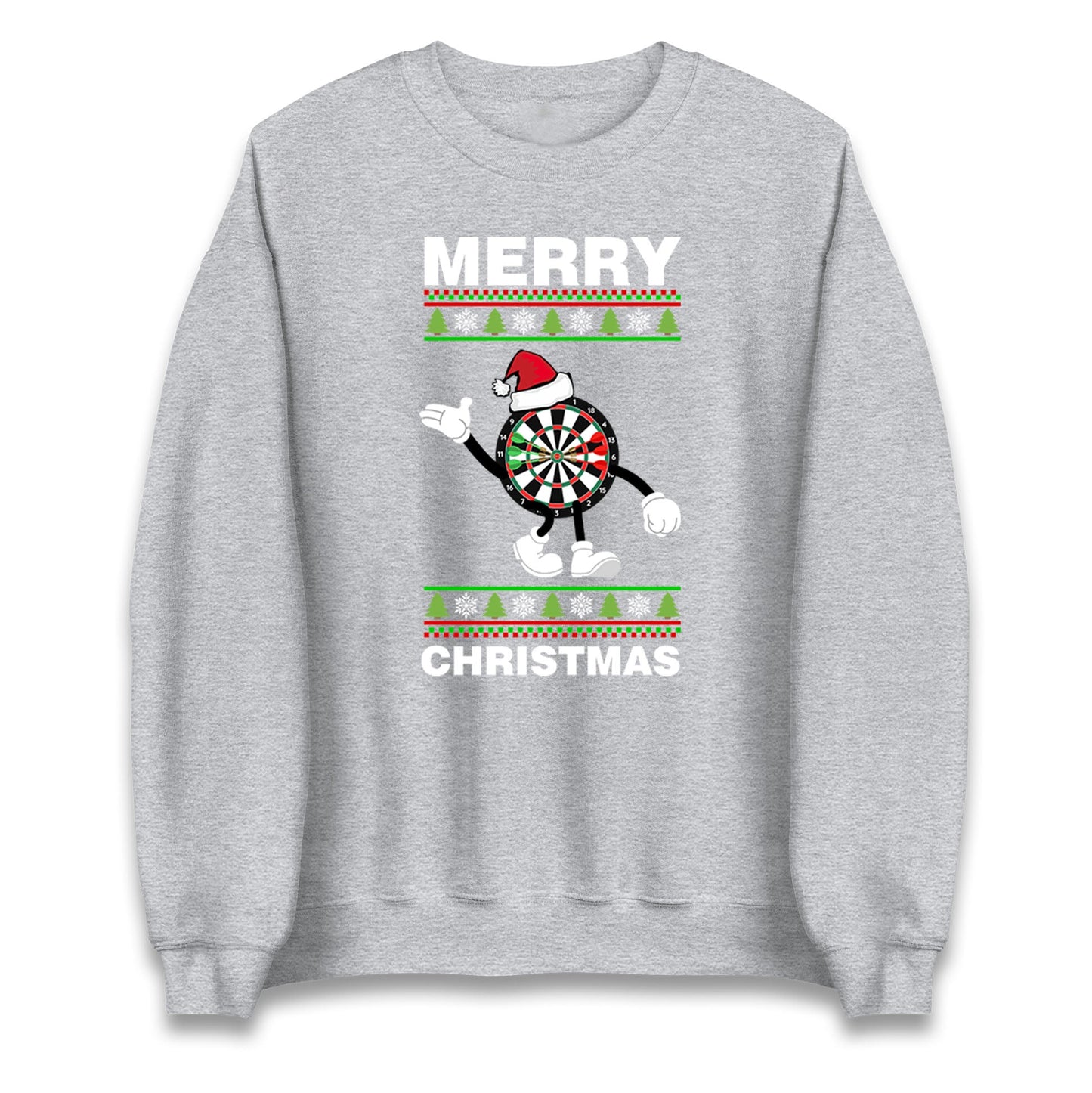 Dart Board Christmas Jumpers UK