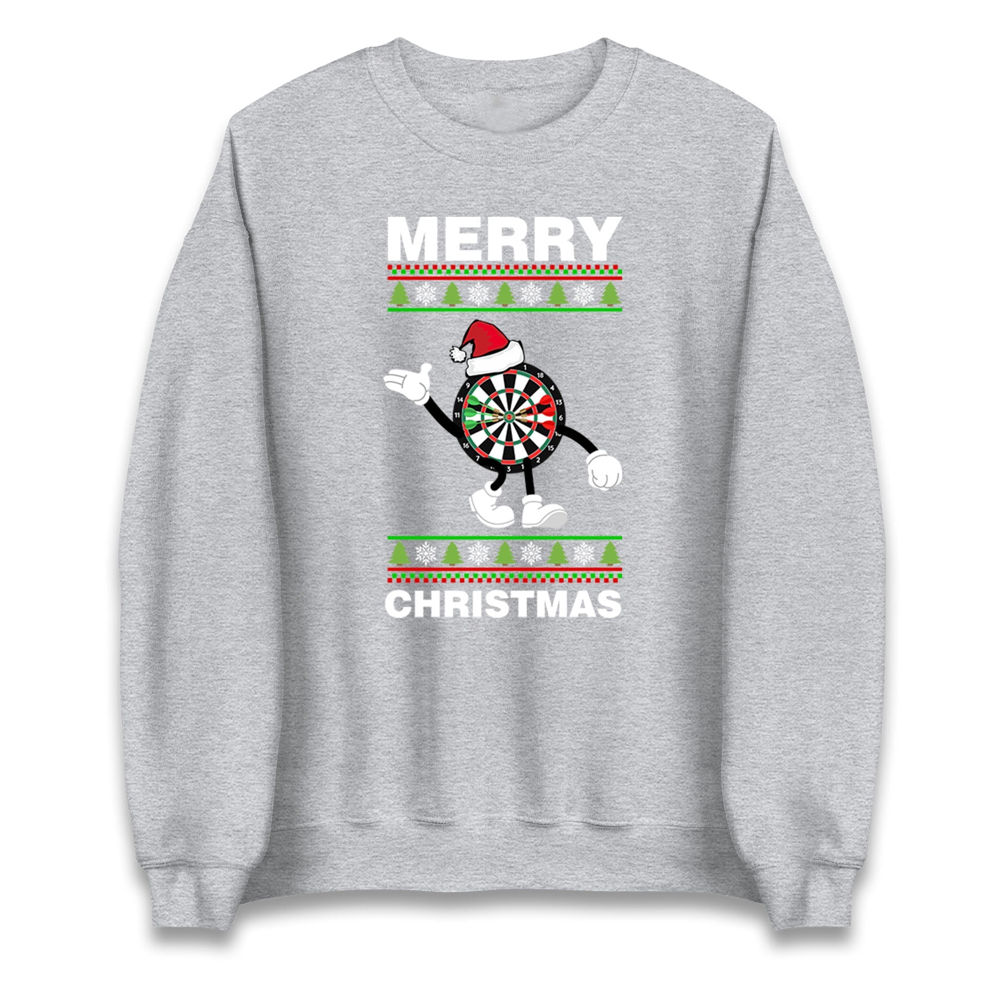 Dart Board Christmas Jumpers UK