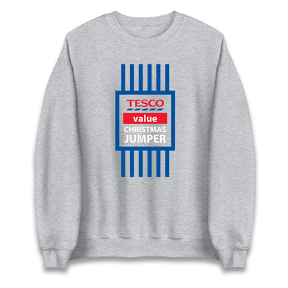 Tesco Value Xmas Jumper