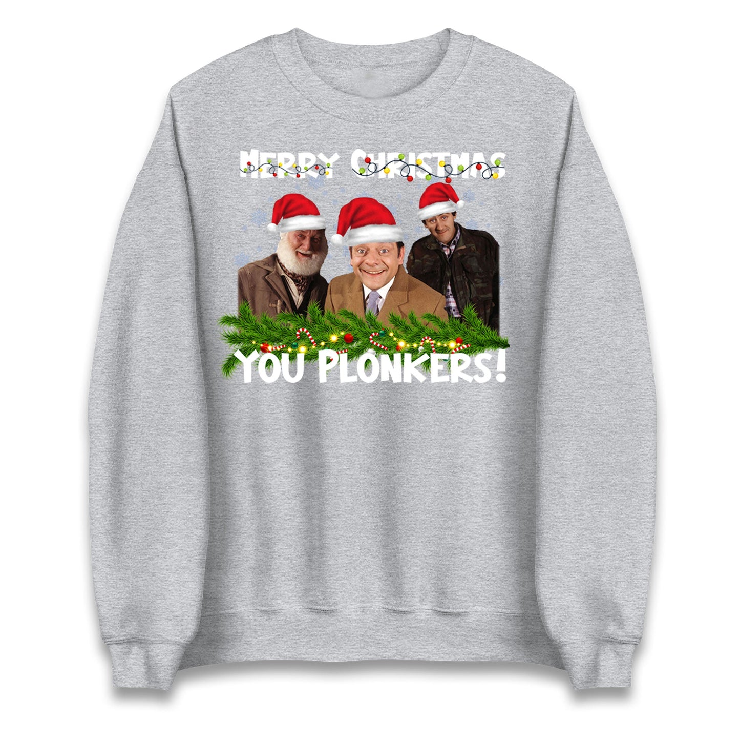 Merry Christmas You Plonkers Jumper