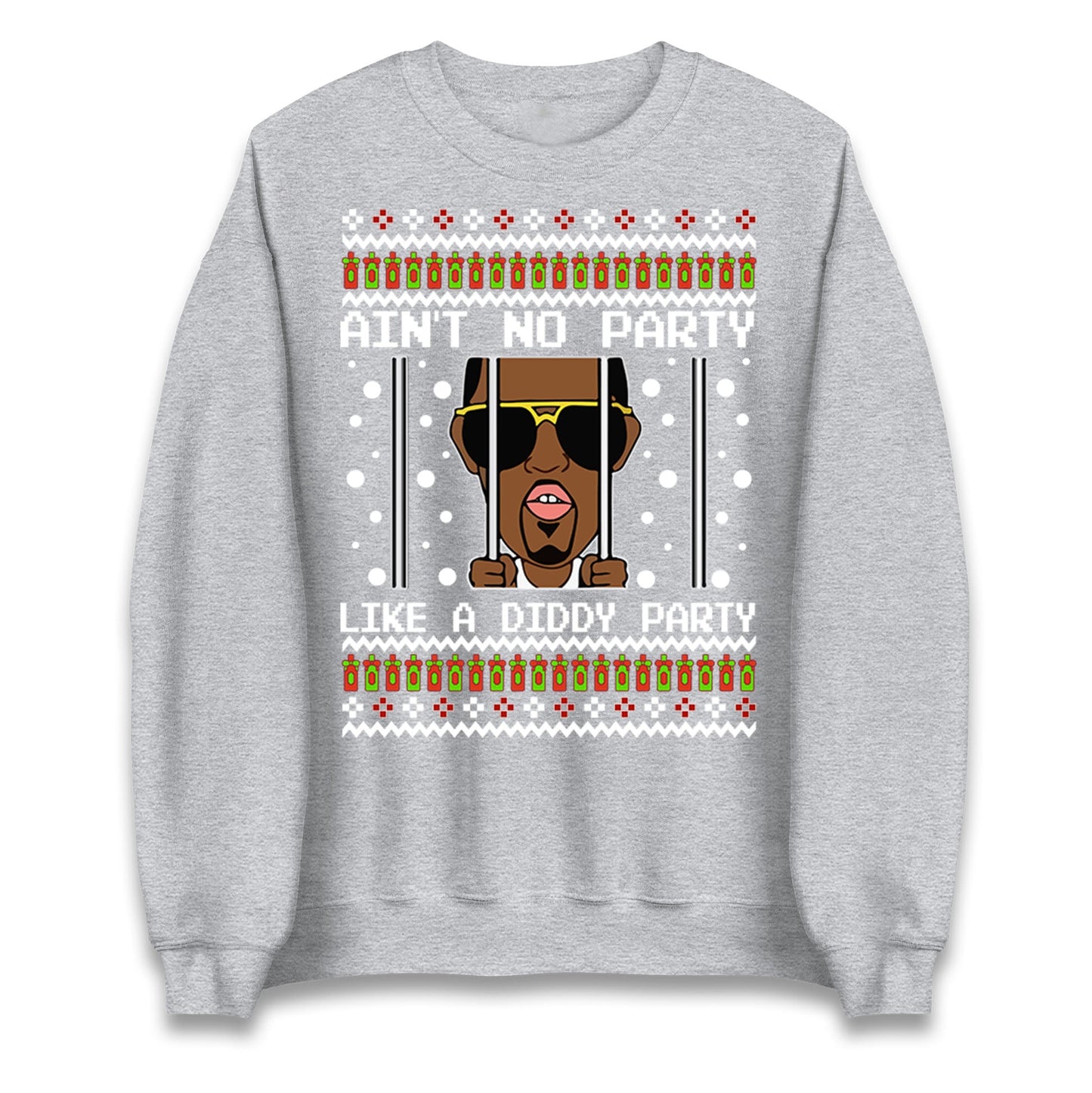 P Diddy Christmas Jumper