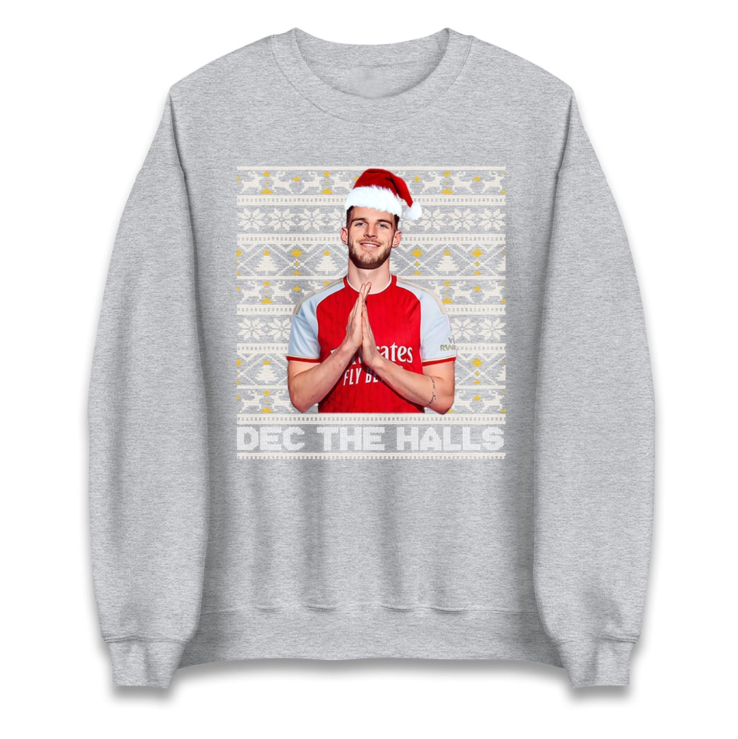 Declan Rice Christmas Jumper