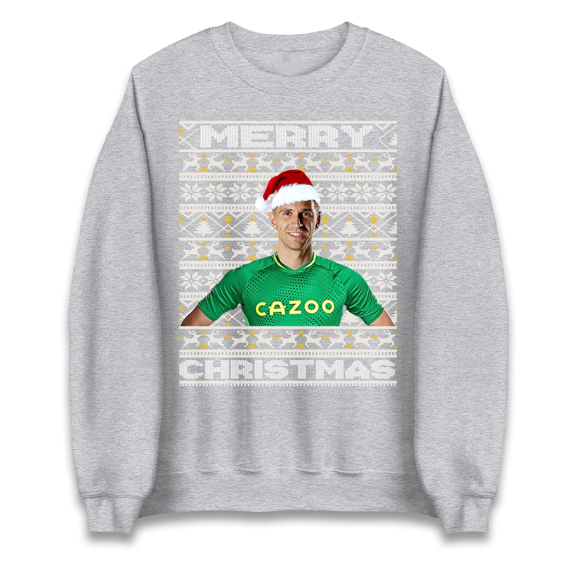 Emiliano Martínez Christmas Jumper