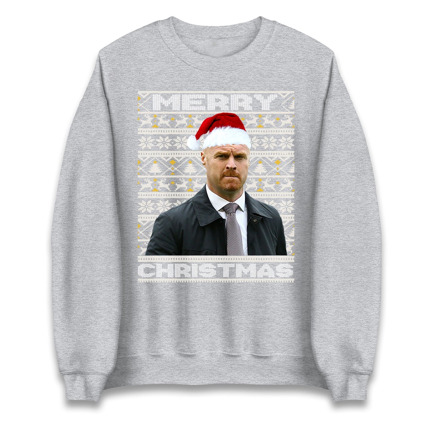 Sean Dyche Christmas Jumper