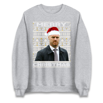 Sean Dyche Christmas Jumper