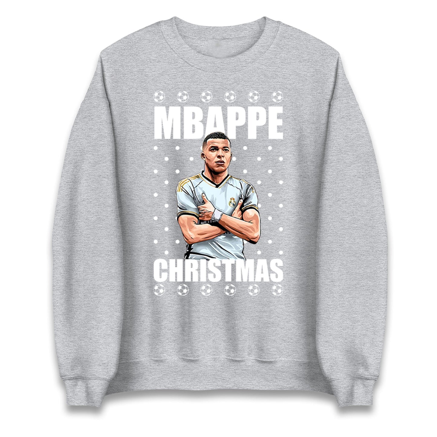 kylian mbappe christmas sweatshirt