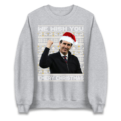 Unai Emery Christmas Jumper