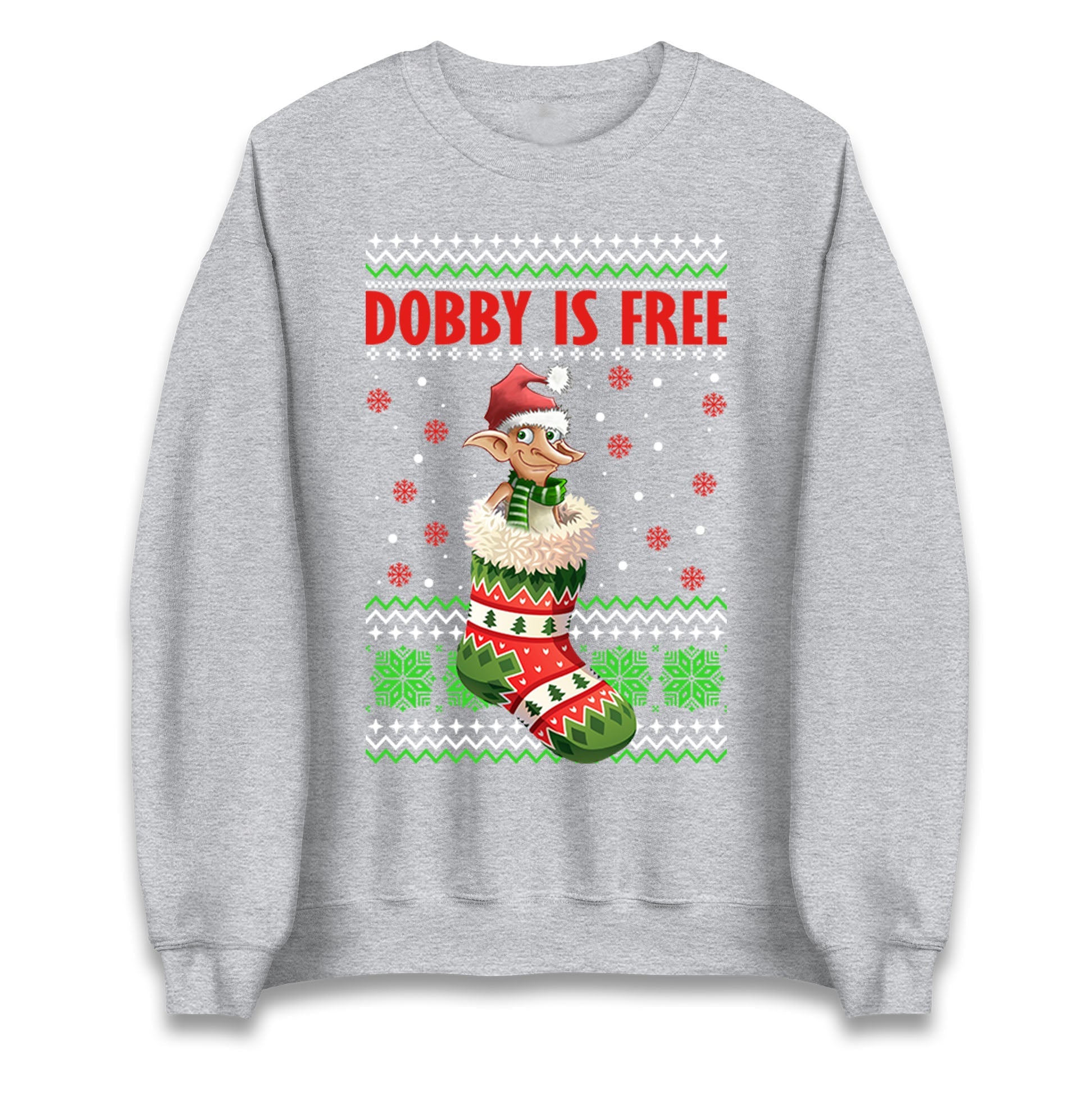 Dobby Christmas Sweater