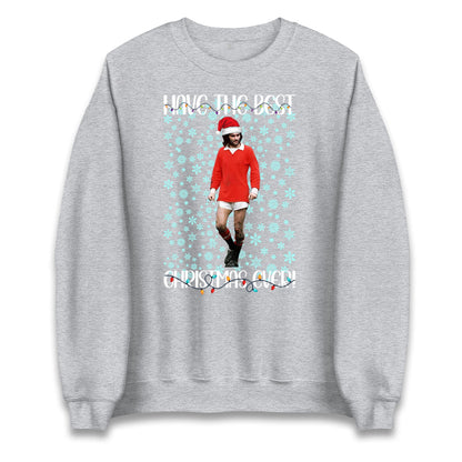 George Best Christmas Jumper