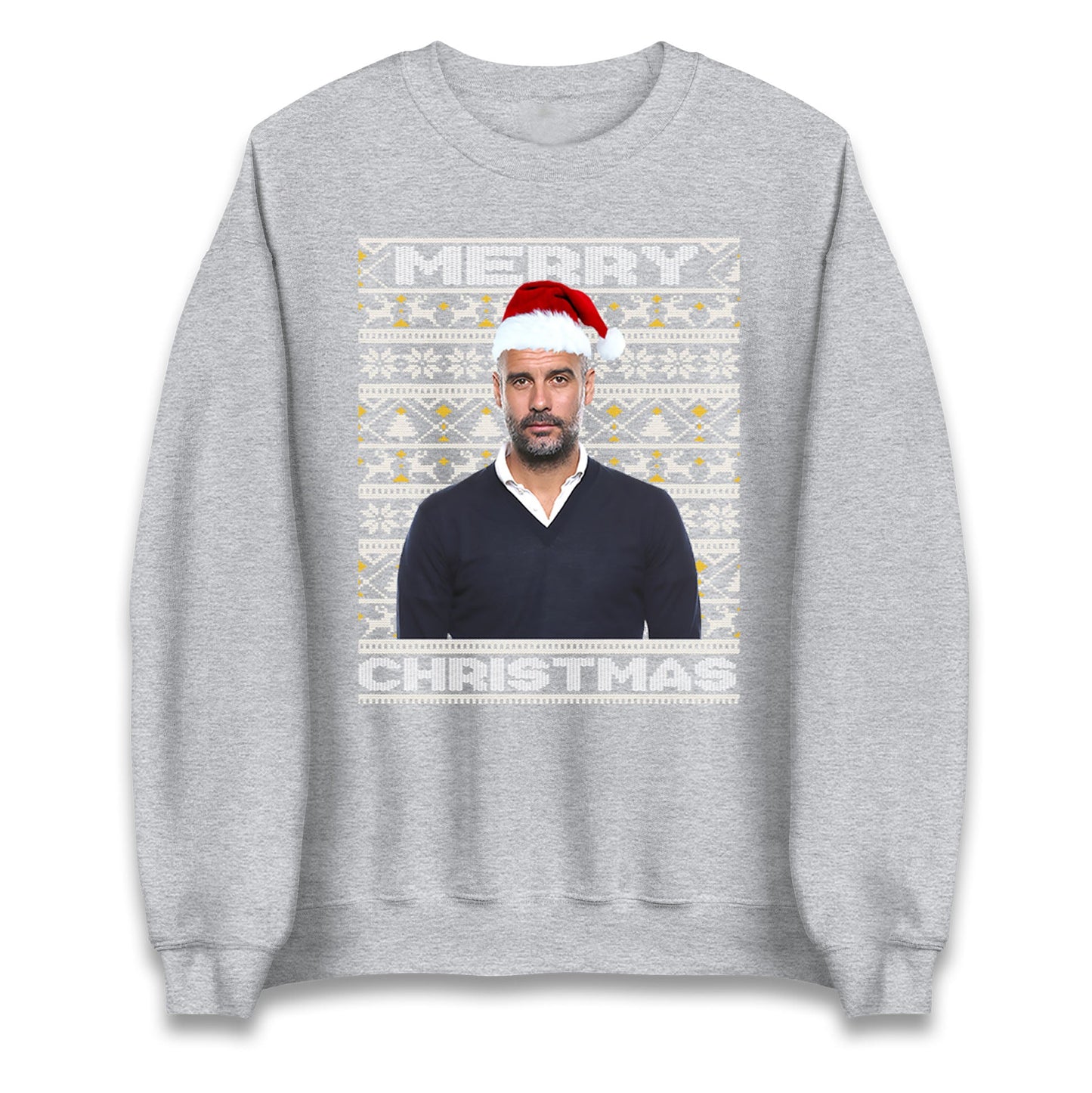 Pep Guardiola Christmas Jumper