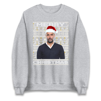 Pep Guardiola Christmas Jumper