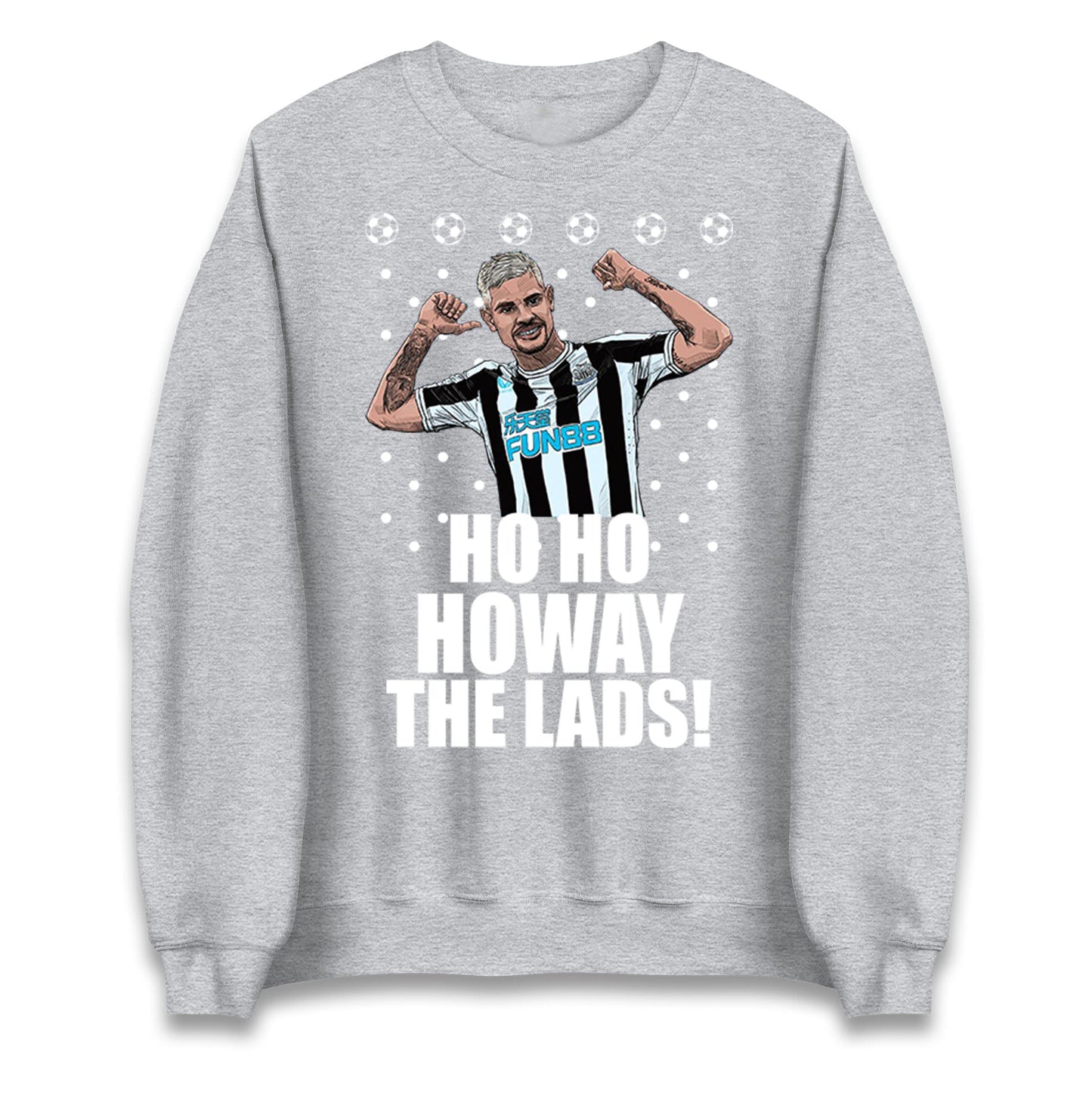 NUFC Christmas Jumper