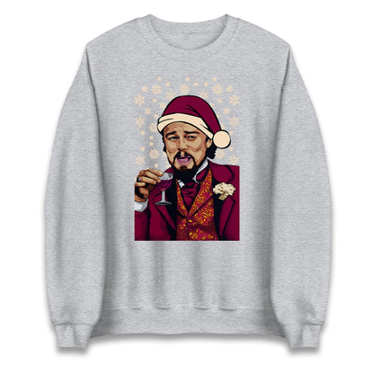 Leonardo DiCaprio Meme Christmas Jumper