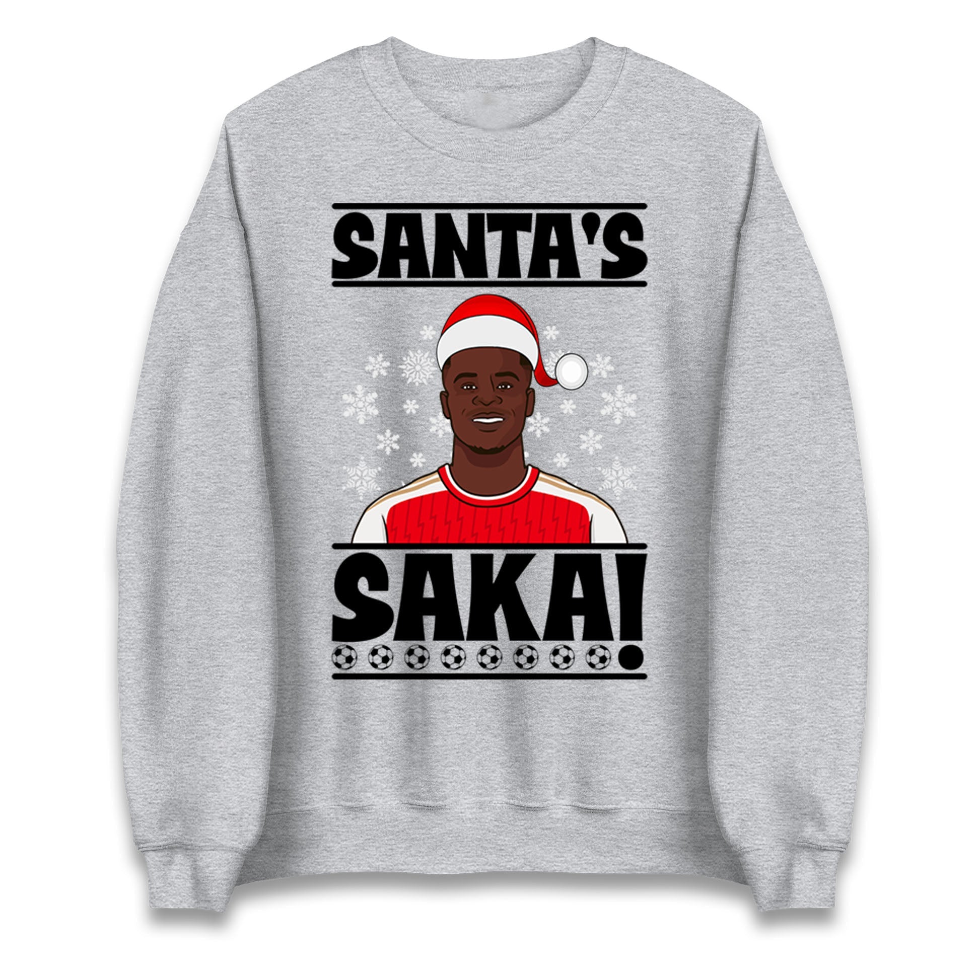 Bukayo Saka Christmas Jumper