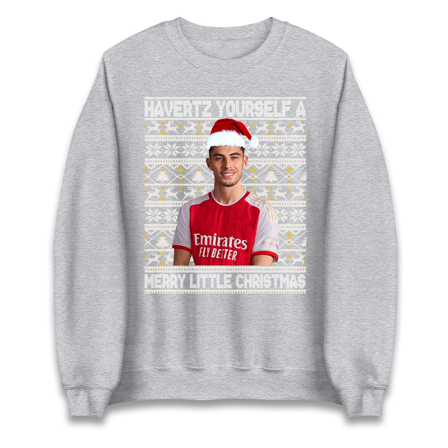 Kai Havertz Arsenal Christmas Jumper