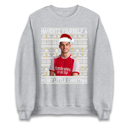 Kai Havertz Arsenal Christmas Jumper