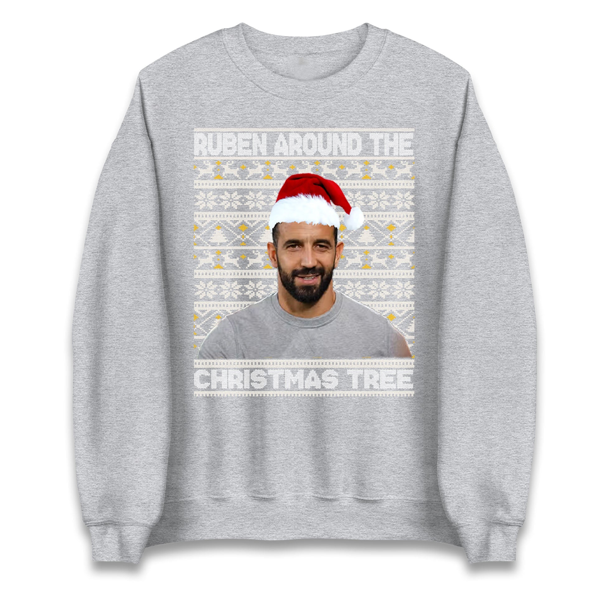 Ruben Amorim Manchester United Christmas Jumper