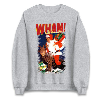 Wham Last Christmas Jumper