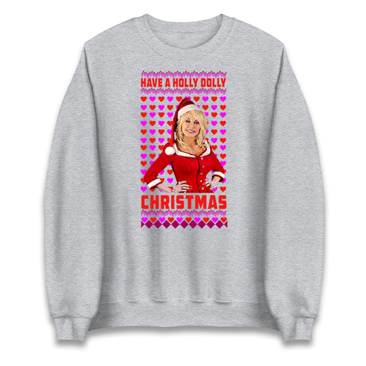 Dolly Parton Christmas Jumper UK