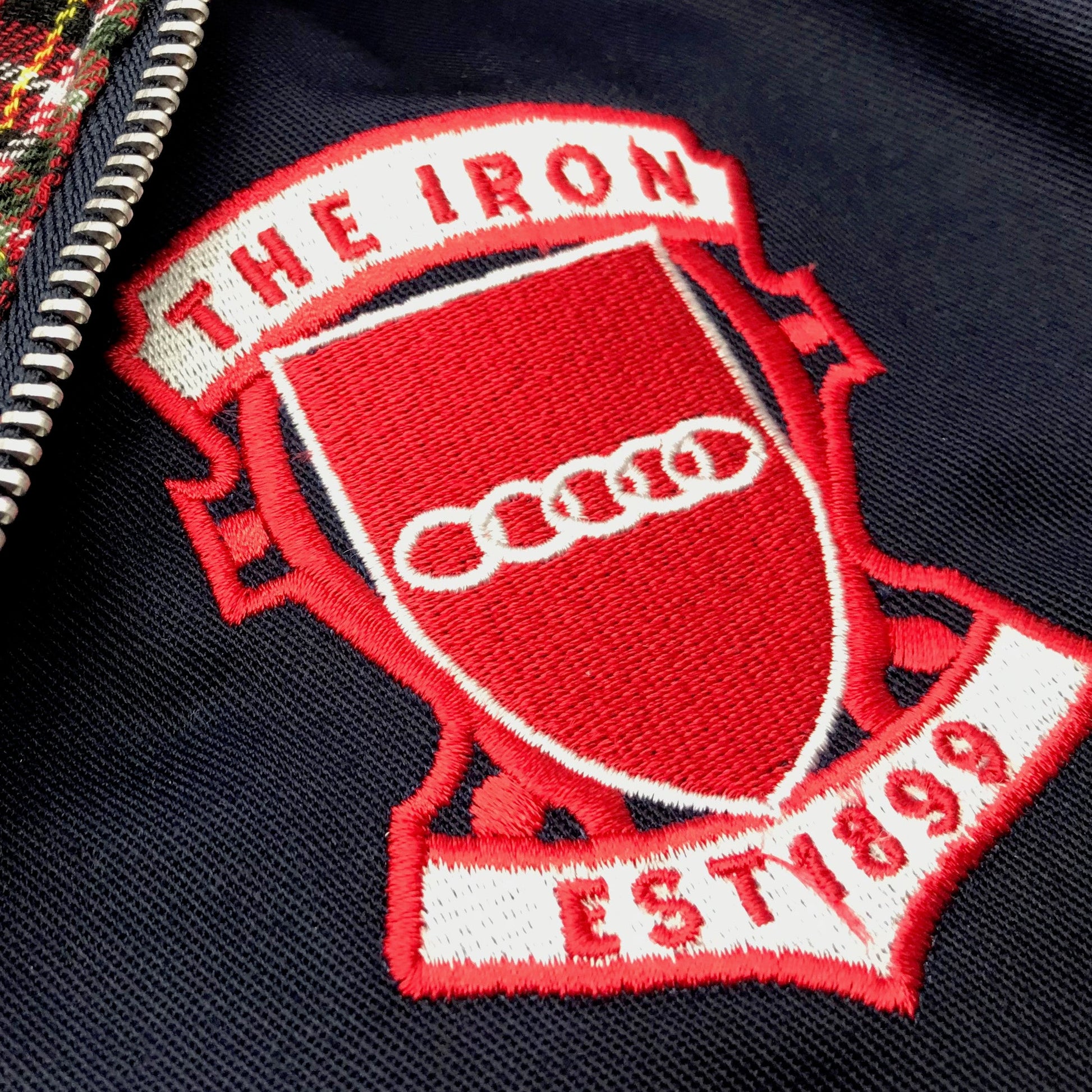 Retro Scunthorpe Harrington Jacket