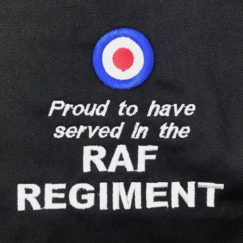 RAF Regiment Harrington Jacket