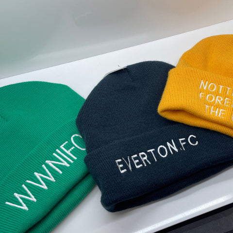 Personalised Beanie Hats UK