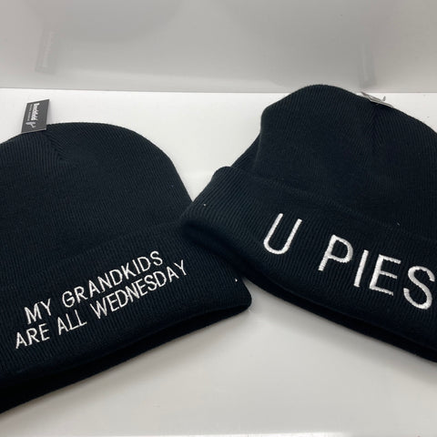 Personalised Beanie Hats UK