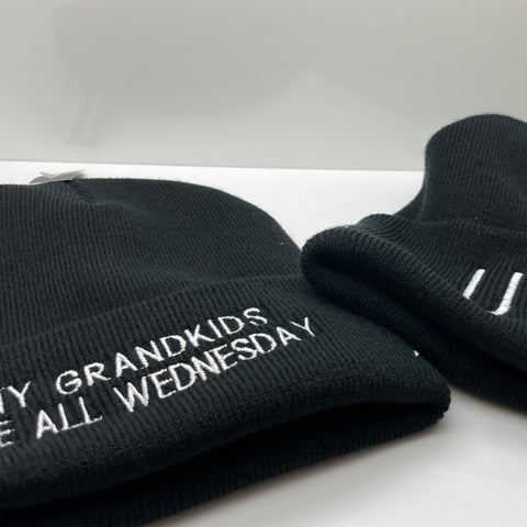 Personalised Beanie Hats UK