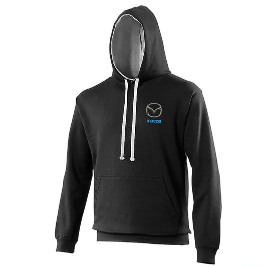 Mazda Hoodie with Car Logo