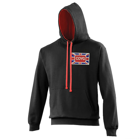 COYG Union Jack Hoodie