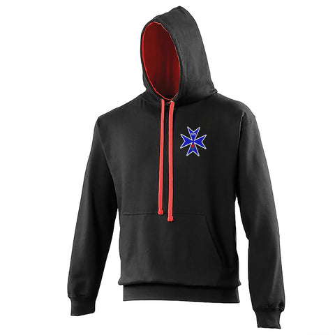 Retro Blackburn 1875 Contrast Hoodie