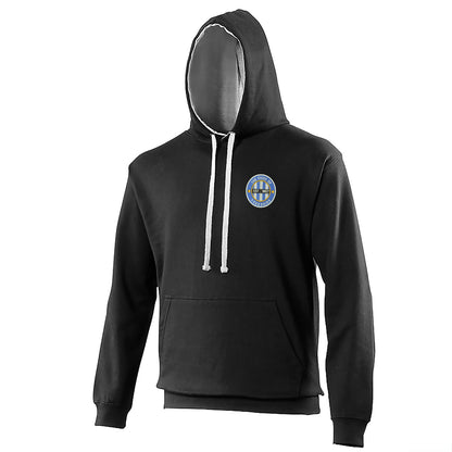 The Pride of Yorkshire 1867 Embroidered Contrast Hoodie