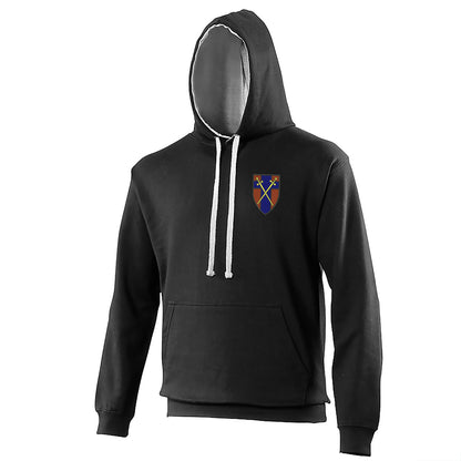 British Forces Germany Embroidered Contrast Hoodie