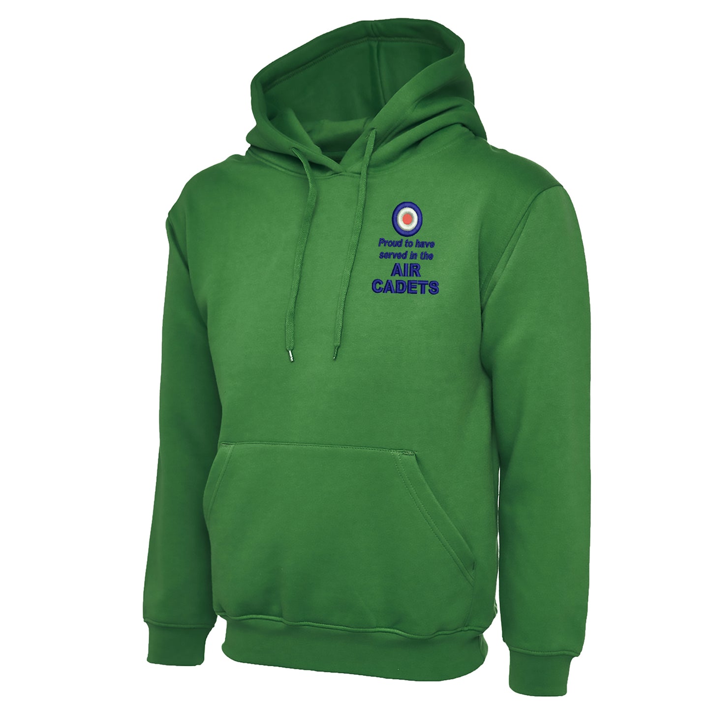 Proud to Have Served in The Air Cadets Embroidered Classic Hoodie