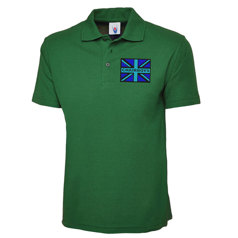 Chairboys Coloured Union Jack Polo Shirt