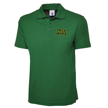 Trek Wars Embroidered Classic Polo Shirt